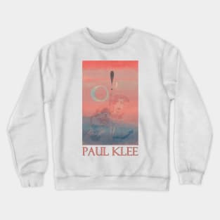 Main Scene from the Ballet The False Oath (1922) by Paul Klee Crewneck Sweatshirt